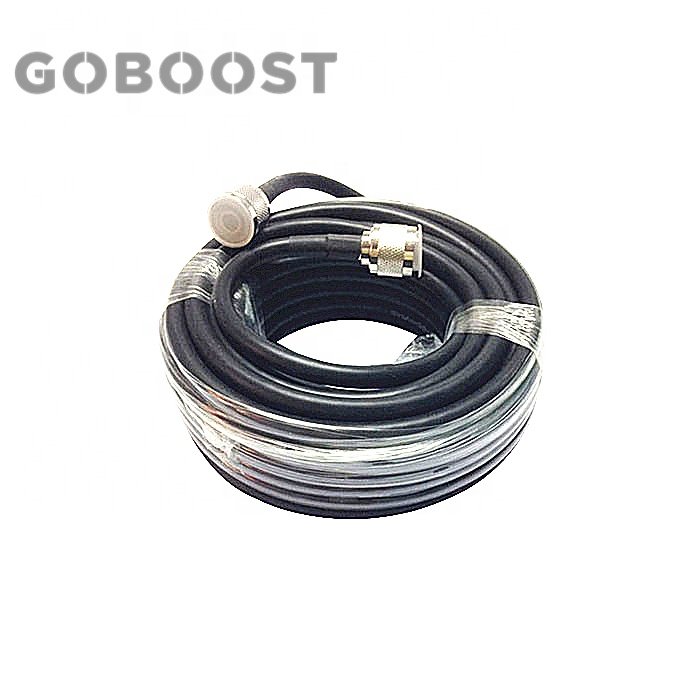 1/5/10/12/15/20/30/50 meters communication cables 2 N-male connectors 5D jumper cable for 2G 3G 4G 5G mobile booster